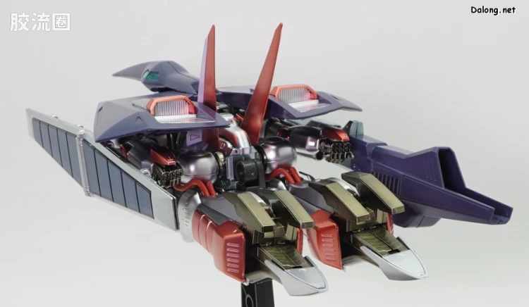 万代综合拼装模型系列 R3 <重战机艾尔盖姆> 艾尔盖姆 MK-II 重金属质感Ver. - 图片