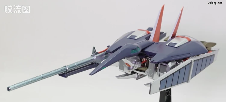 万代综合拼装模型系列 R3 <重战机艾尔盖姆> 艾尔盖姆 MK-II 重金属质感Ver. - 图片