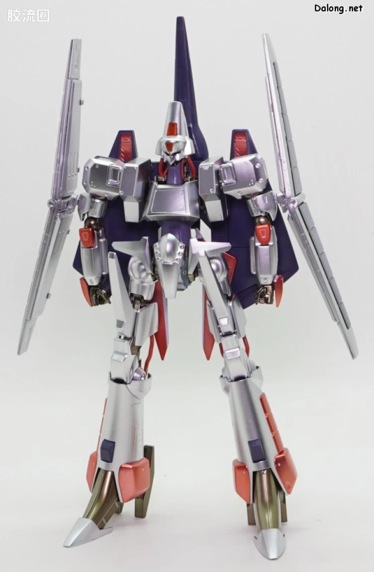 万代综合拼装模型系列 R3 <重战机艾尔盖姆> 艾尔盖姆 MK-II 重金属质感Ver. - 图片