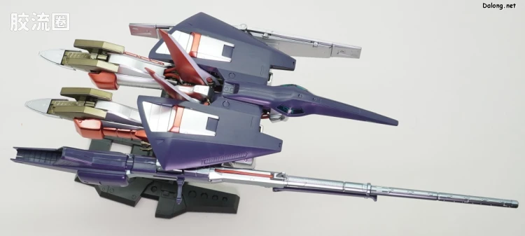 万代综合拼装模型系列 R3 <重战机艾尔盖姆> 艾尔盖姆 MK-II 重金属质感Ver. - 图片