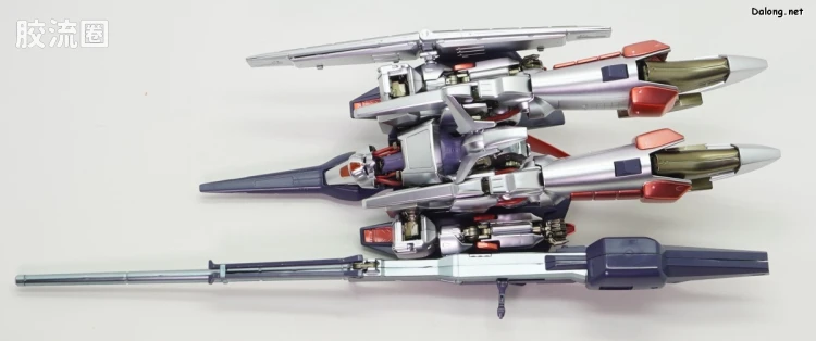 万代综合拼装模型系列 R3 <重战机艾尔盖姆> 艾尔盖姆 MK-II 重金属质感Ver. - 图片