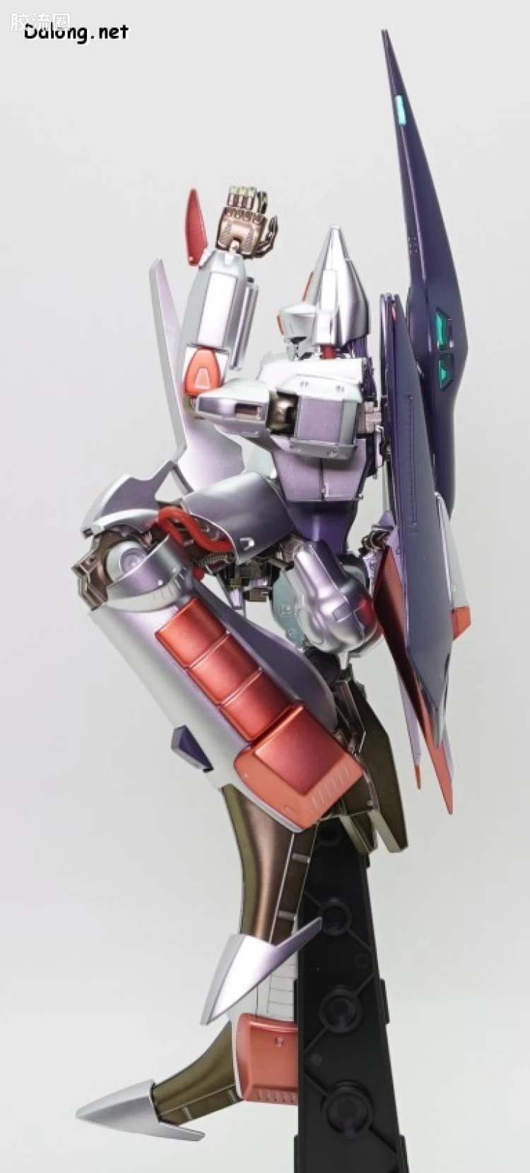 万代综合拼装模型系列 R3 <重战机艾尔盖姆> 艾尔盖姆 MK-II 重金属质感Ver. - 图片