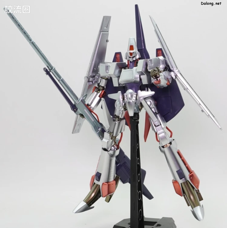 万代综合拼装模型系列 R3 <重战机艾尔盖姆> 艾尔盖姆 MK-II 重金属质感Ver. - 图片