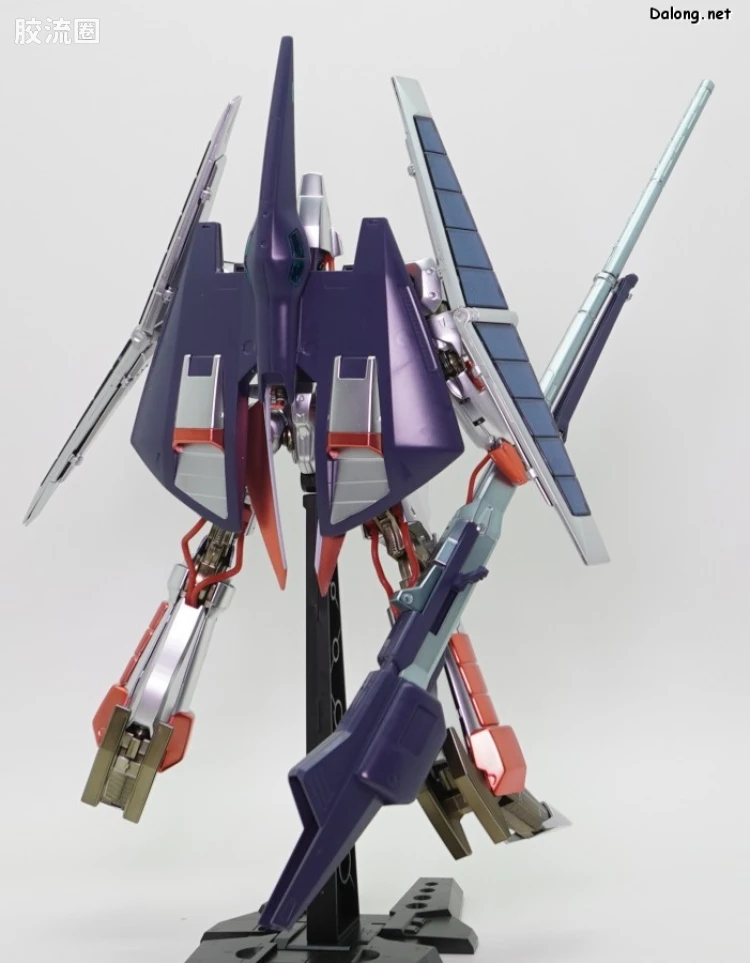 万代综合拼装模型系列 R3 <重战机艾尔盖姆> 艾尔盖姆 MK-II 重金属质感Ver. - 图片