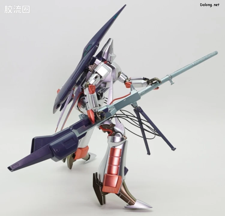 万代综合拼装模型系列 R3 <重战机艾尔盖姆> 艾尔盖姆 MK-II 重金属质感Ver. - 图片