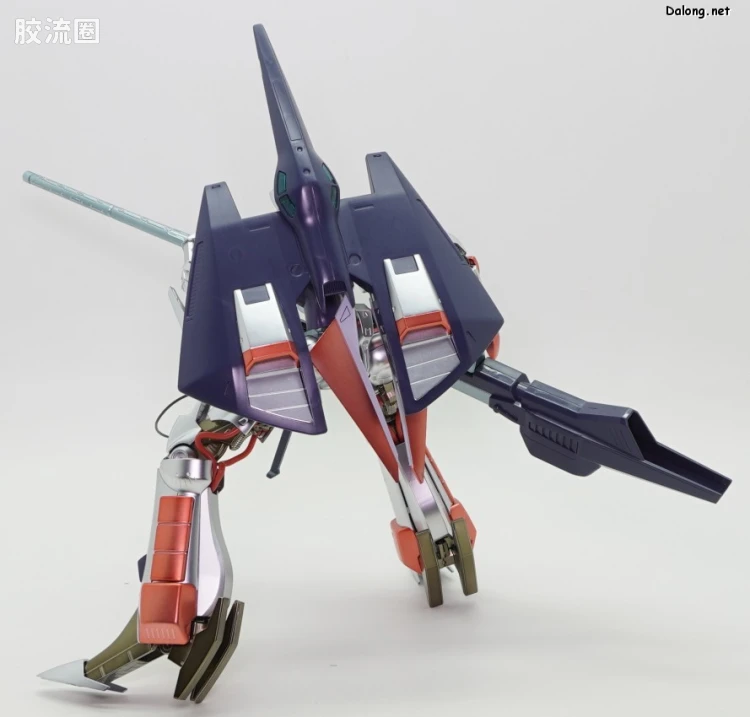 万代综合拼装模型系列 R3 <重战机艾尔盖姆> 艾尔盖姆 MK-II 重金属质感Ver. - 图片