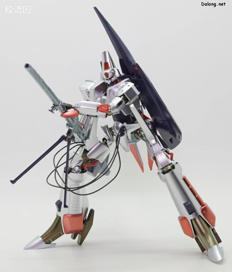 万代综合拼装模型系列 R3 <重战机艾尔盖姆> 艾尔盖姆 MK-II 重金属质感Ver. - 图片
