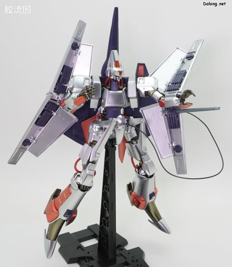 万代综合拼装模型系列 R3 <重战机艾尔盖姆> 艾尔盖姆 MK-II 重金属质感Ver. - 图片