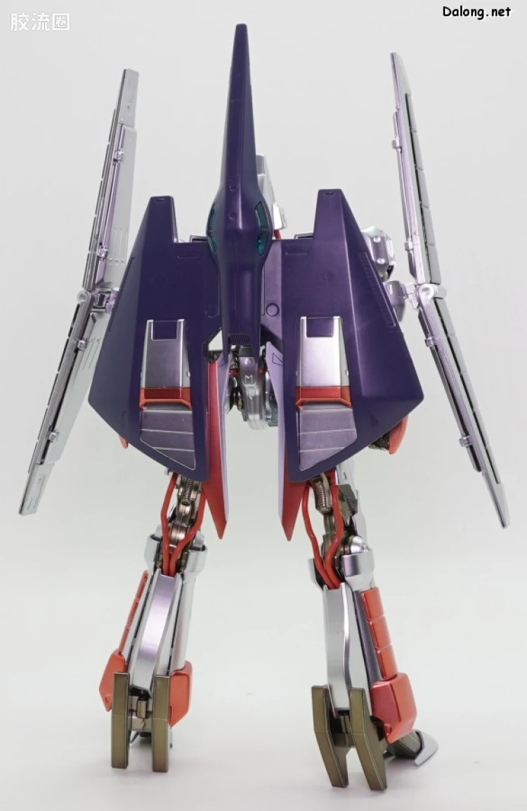 万代综合拼装模型系列 R3 <重战机艾尔盖姆> 艾尔盖姆 MK-II 重金属质感Ver. - 图片