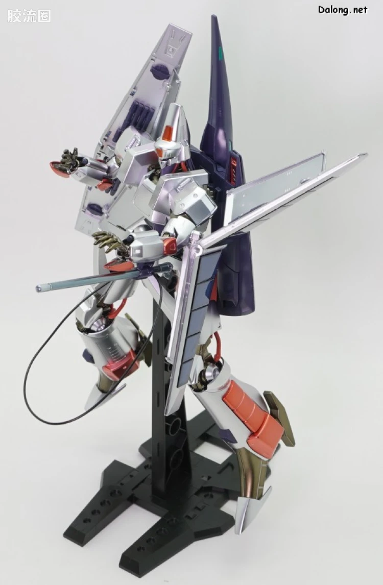 万代综合拼装模型系列 R3 <重战机艾尔盖姆> 艾尔盖姆 MK-II 重金属质感Ver. - 图片