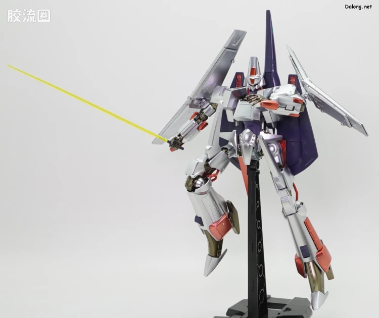 万代综合拼装模型系列 R3 <重战机艾尔盖姆> 艾尔盖姆 MK-II 重金属质感Ver. - 图片