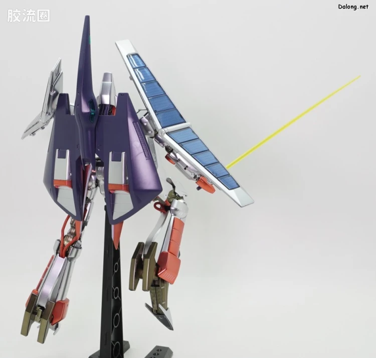 万代综合拼装模型系列 R3 <重战机艾尔盖姆> 艾尔盖姆 MK-II 重金属质感Ver. - 图片