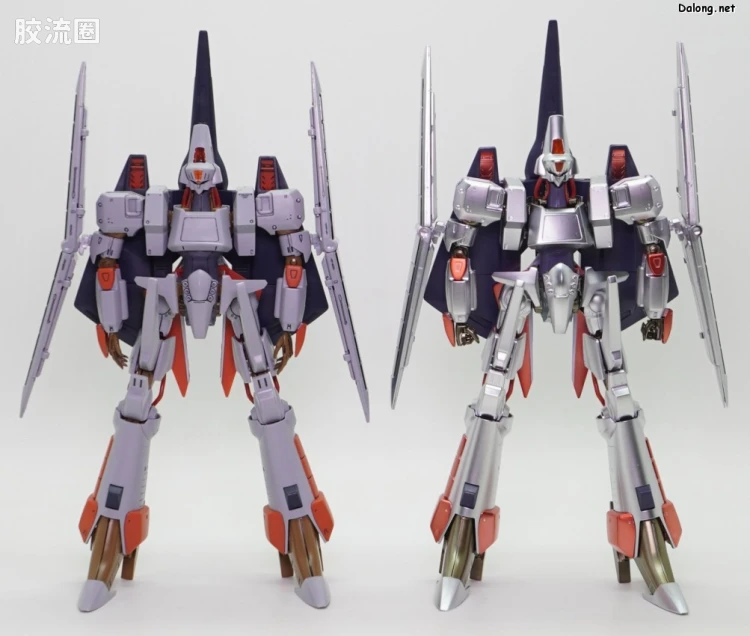 万代综合拼装模型系列 R3 <重战机艾尔盖姆> 艾尔盖姆 MK-II 重金属质感Ver. - 图片