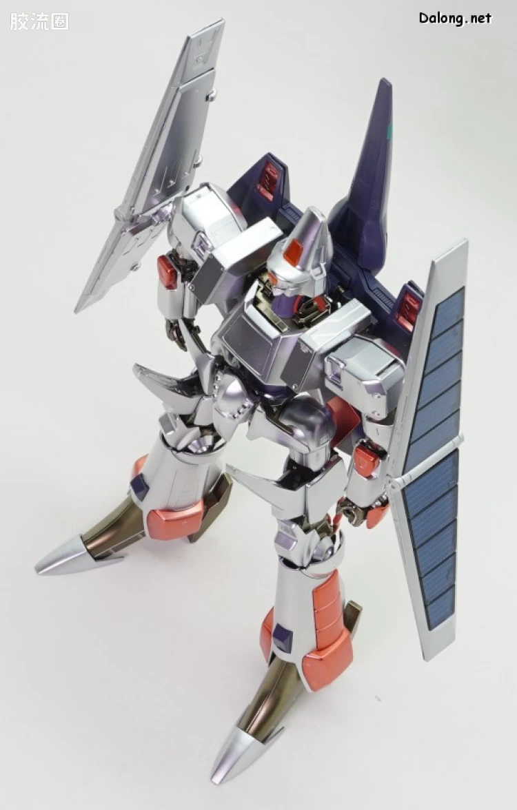 万代综合拼装模型系列 R3 <重战机艾尔盖姆> 艾尔盖姆 MK-II 重金属质感Ver. - 图片