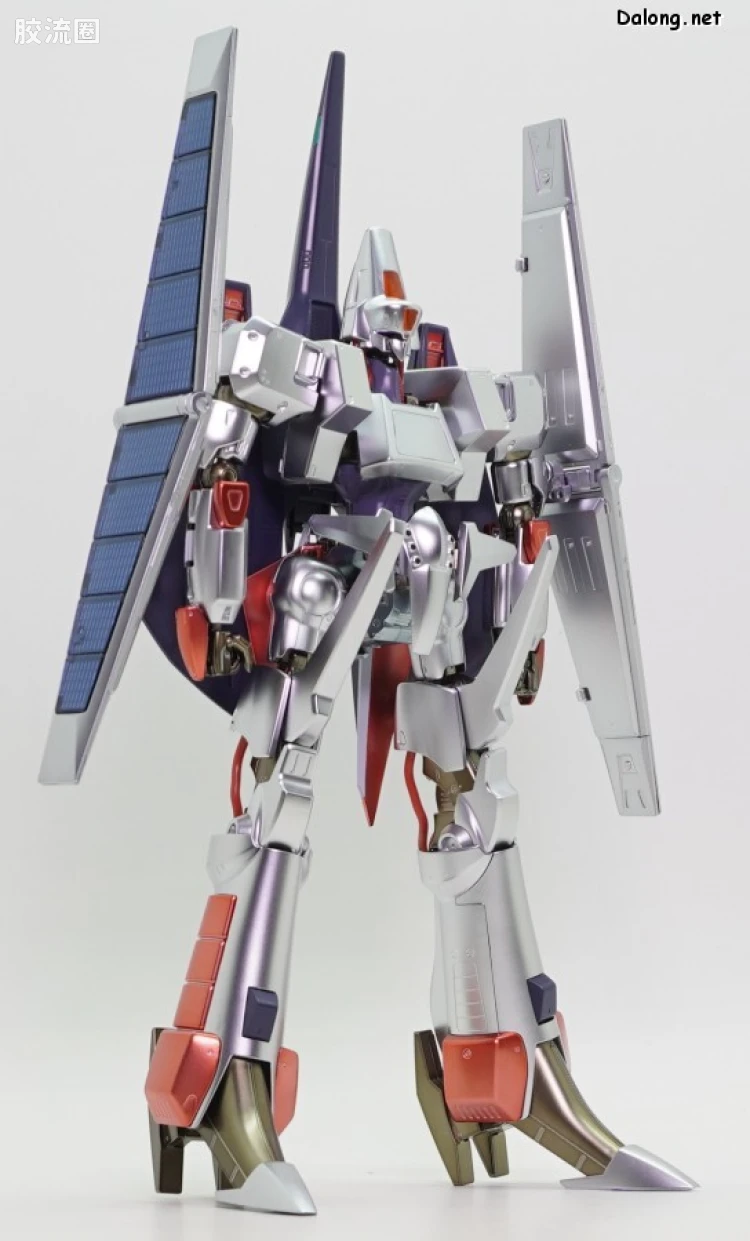 万代综合拼装模型系列 R3 <重战机艾尔盖姆> 艾尔盖姆 MK-II 重金属质感Ver. - 图片