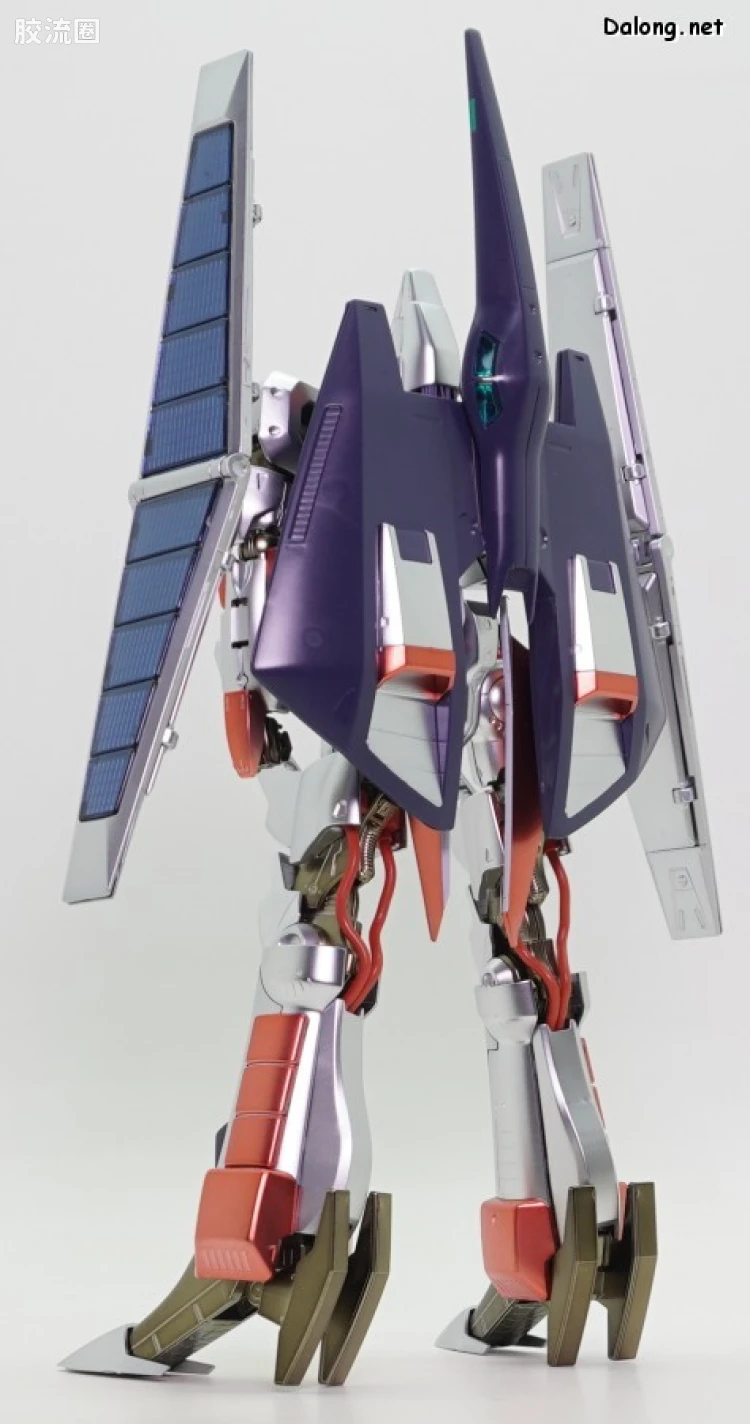 万代综合拼装模型系列 R3 <重战机艾尔盖姆> 艾尔盖姆 MK-II 重金属质感Ver. - 图片