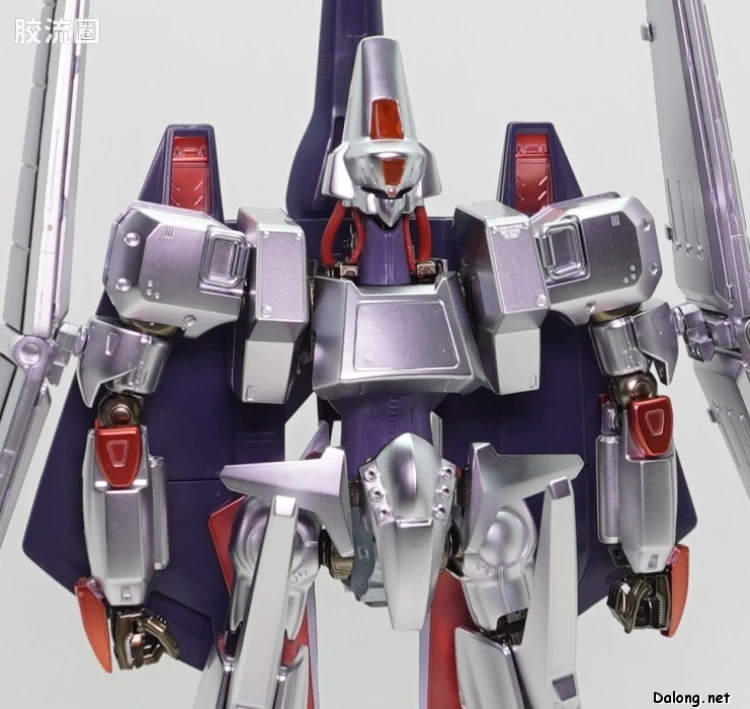 万代综合拼装模型系列 R3 <重战机艾尔盖姆> 艾尔盖姆 MK-II 重金属质感Ver. - 图片