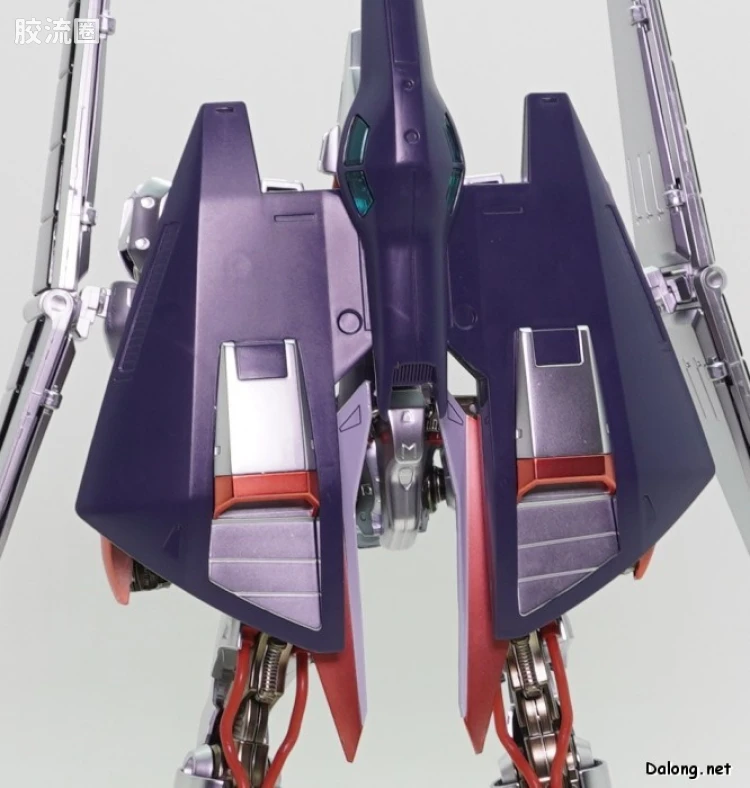 万代综合拼装模型系列 R3 <重战机艾尔盖姆> 艾尔盖姆 MK-II 重金属质感Ver. - 图片