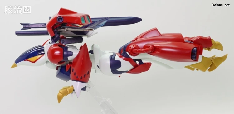 万代综合拼装模型系列 R3 <圣战士丹拜因> 翼霸 - 图片