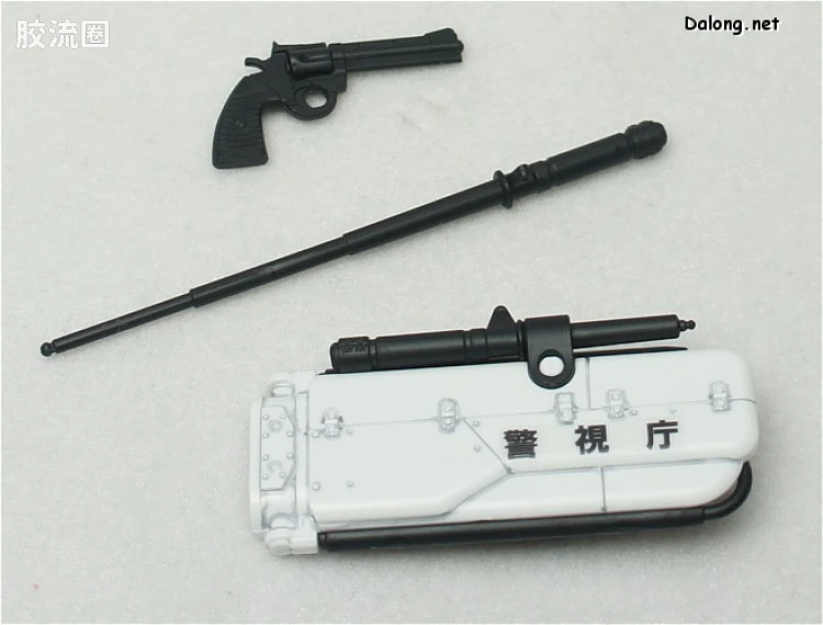 万代综合拼装模型系列 机动警察系列 英格拉姆1号机（写实版） - 图片