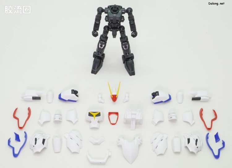 万代综合拼装模型系列 机甲战记龙骑 HG 1/144 龙骑1号机 Rifter1装备型 - 图片