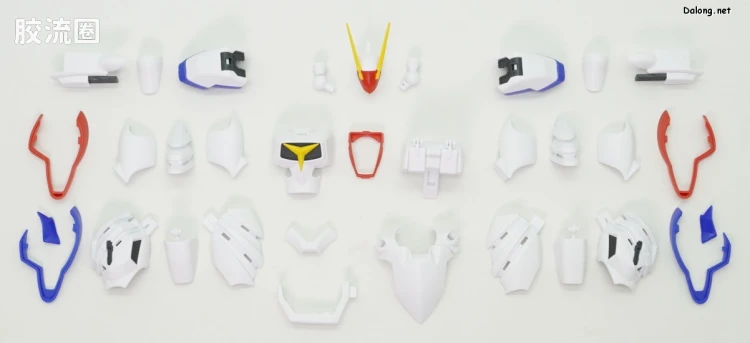 万代综合拼装模型系列 机甲战记龙骑 HG 1/144 龙骑1号机 Rifter1装备型 - 图片