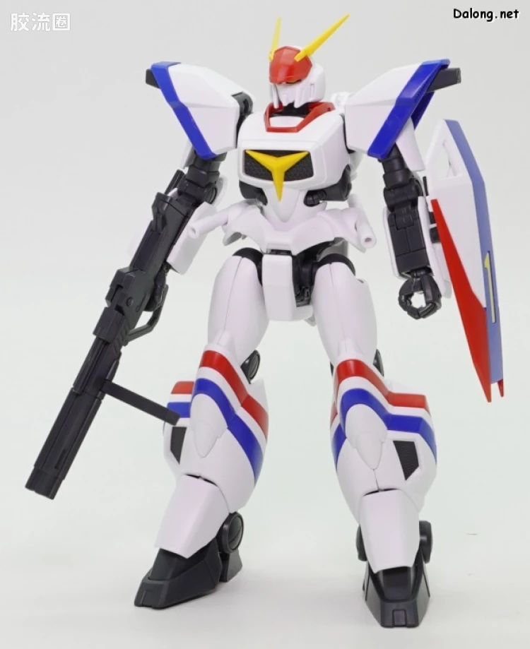 万代综合拼装模型系列 机甲战记龙骑 HG 1/144 龙骑1号机 Rifter1装备型 - 图片