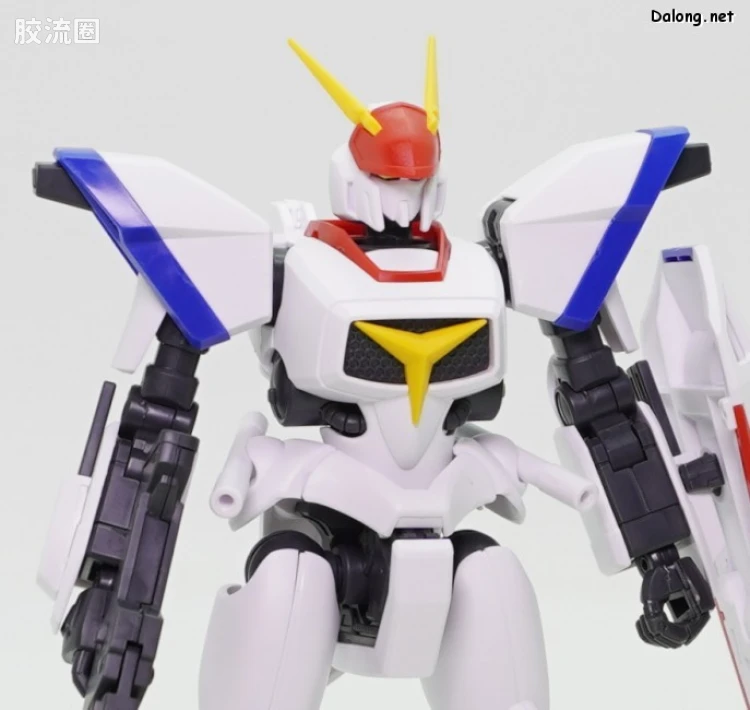 万代综合拼装模型系列 机甲战记龙骑 HG 1/144 龙骑1号机 Rifter1装备型 - 图片