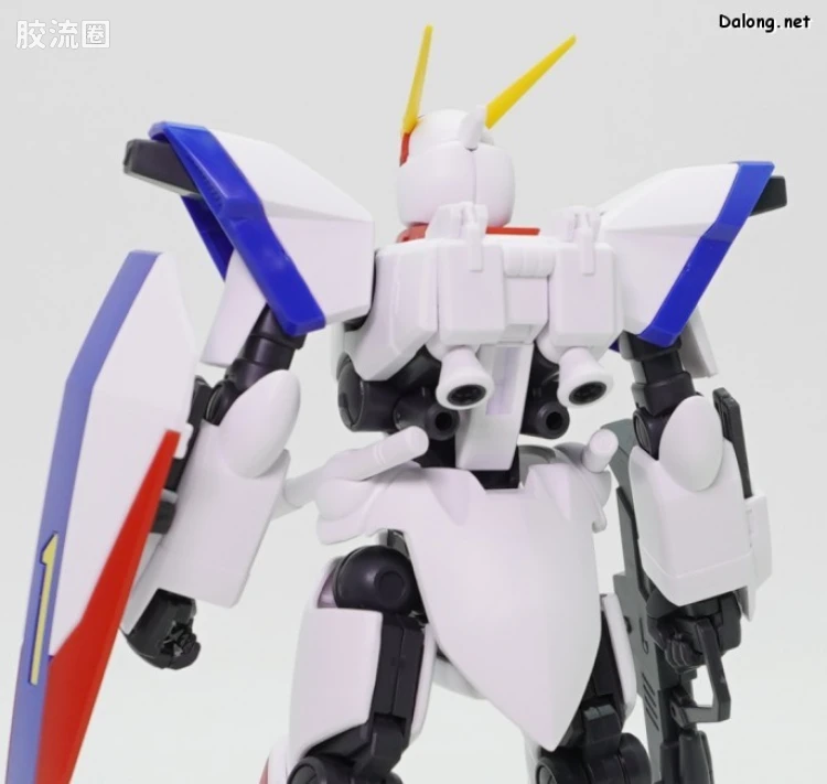 万代综合拼装模型系列 机甲战记龙骑 HG 1/144 龙骑1号机 Rifter1装备型 - 图片