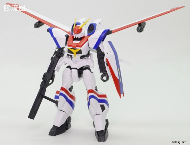 万代综合拼装模型系列 机甲战记龙骑 HG 1/144 龙骑1号机 Rifter1装备型 - 图片