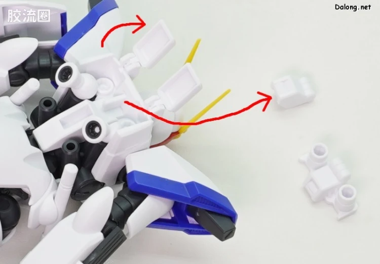 万代综合拼装模型系列 机甲战记龙骑 HG 1/144 龙骑1号机 Rifter1装备型 - 图片