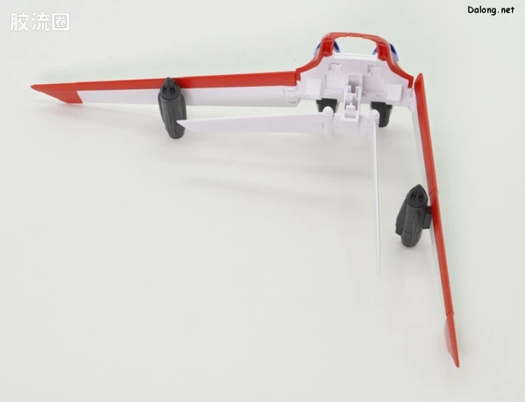 万代综合拼装模型系列 机甲战记龙骑 HG 1/144 龙骑1号机 Rifter1装备型 - 图片
