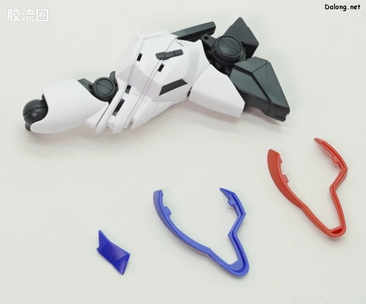 万代综合拼装模型系列 机甲战记龙骑 HG 1/144 龙骑1号机 Rifter1装备型 - 图片