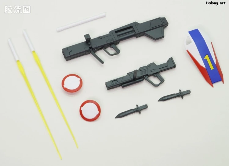 万代综合拼装模型系列 机甲战记龙骑 HG 1/144 龙骑1号机 Rifter1装备型 - 图片
