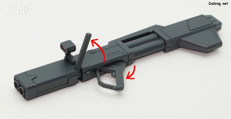万代综合拼装模型系列 机甲战记龙骑 HG 1/144 龙骑1号机 Rifter1装备型 - 图片