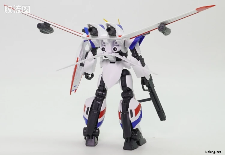 万代综合拼装模型系列 机甲战记龙骑 HG 1/144 龙骑1号机 Rifter1装备型 - 图片