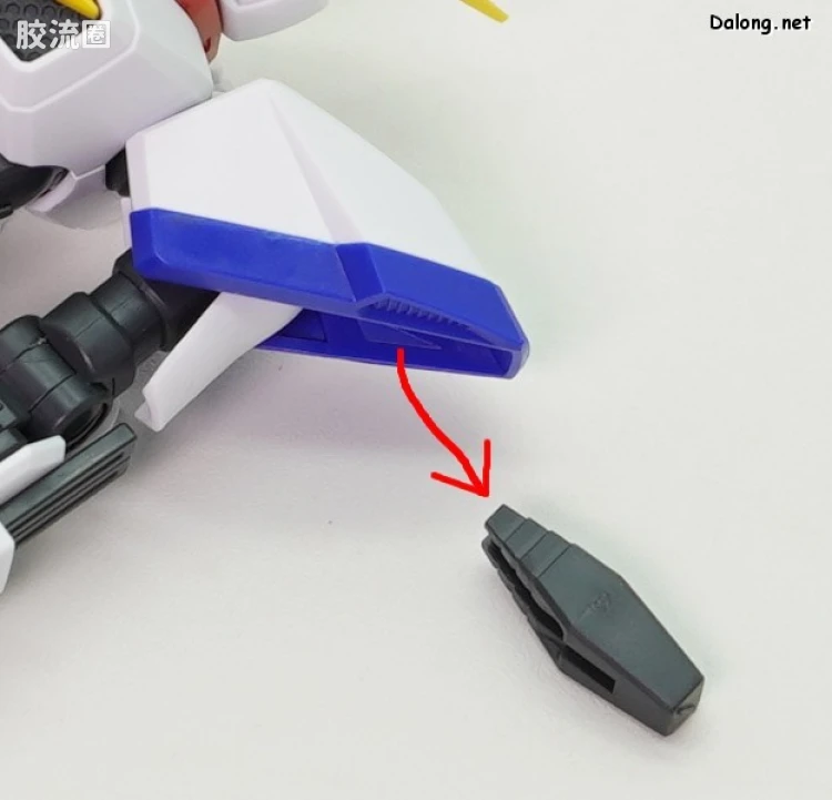 万代综合拼装模型系列 机甲战记龙骑 HG 1/144 龙骑1号机 Rifter1装备型 - 图片