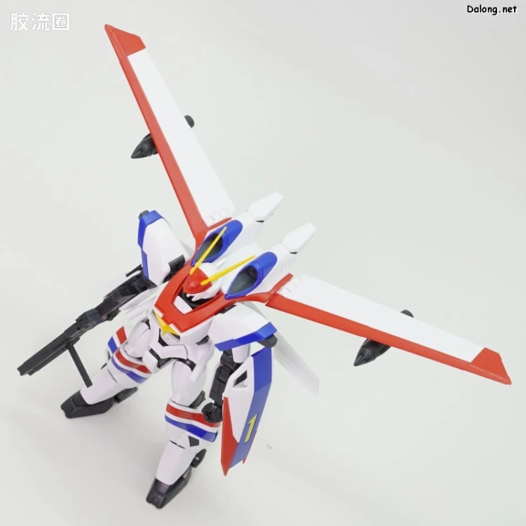 万代综合拼装模型系列 机甲战记龙骑 HG 1/144 龙骑1号机 Rifter1装备型 - 图片