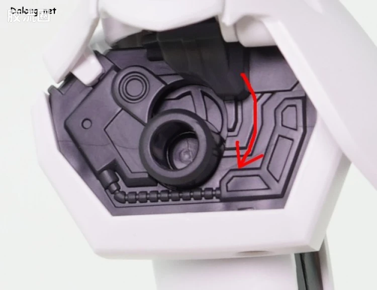 万代综合拼装模型系列 机甲战记龙骑 HG 1/144 龙骑1号机 Rifter1装备型 - 图片