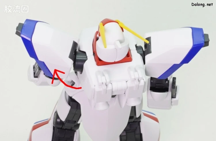 万代综合拼装模型系列 机甲战记龙骑 HG 1/144 龙骑1号机 Rifter1装备型 - 图片