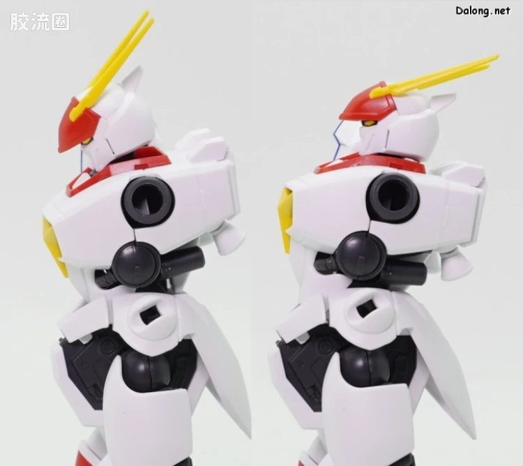 万代综合拼装模型系列 机甲战记龙骑 HG 1/144 龙骑1号机 Rifter1装备型 - 图片