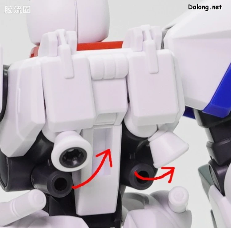 万代综合拼装模型系列 机甲战记龙骑 HG 1/144 龙骑1号机 Rifter1装备型 - 图片