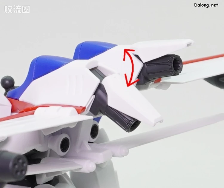 万代综合拼装模型系列 机甲战记龙骑 HG 1/144 龙骑1号机 Rifter1装备型 - 图片