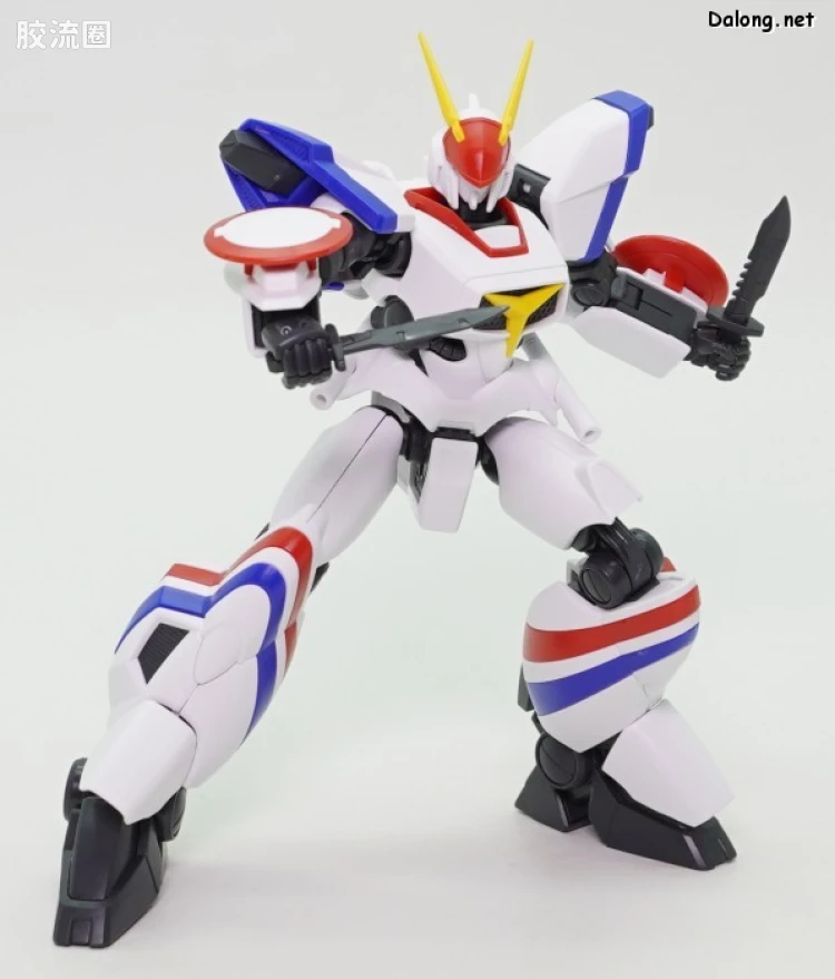 万代综合拼装模型系列 机甲战记龙骑 HG 1/144 龙骑1号机 Rifter1装备型 - 图片