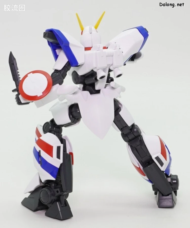 万代综合拼装模型系列 机甲战记龙骑 HG 1/144 龙骑1号机 Rifter1装备型 - 图片