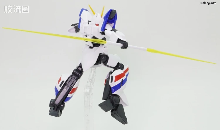 万代综合拼装模型系列 机甲战记龙骑 HG 1/144 龙骑1号机 Rifter1装备型 - 图片