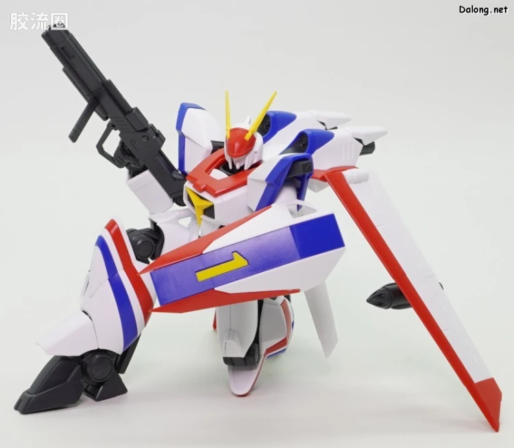 万代综合拼装模型系列 机甲战记龙骑 HG 1/144 龙骑1号机 Rifter1装备型 - 图片