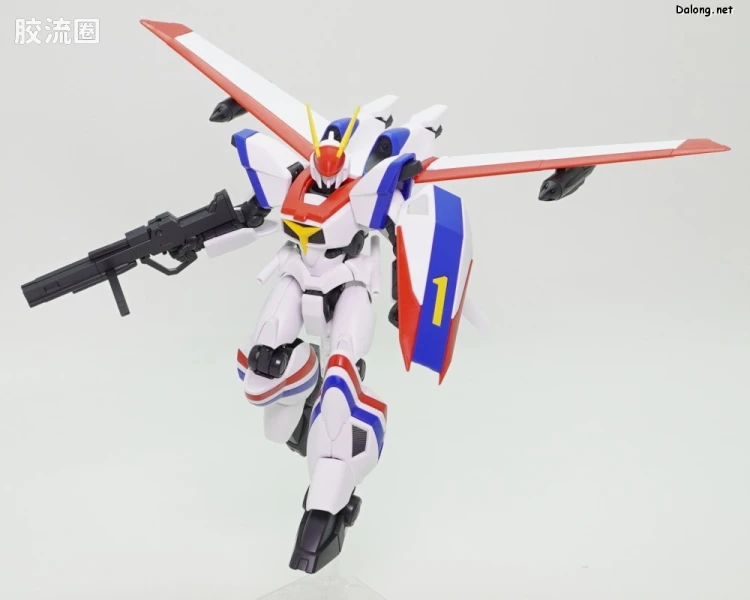万代综合拼装模型系列 机甲战记龙骑 HG 1/144 龙骑1号机 Rifter1装备型 - 图片
