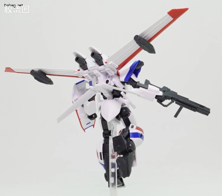 万代综合拼装模型系列 机甲战记龙骑 HG 1/144 龙骑1号机 Rifter1装备型 - 图片