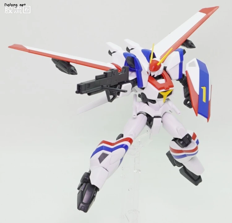 万代综合拼装模型系列 机甲战记龙骑 HG 1/144 龙骑1号机 Rifter1装备型 - 图片